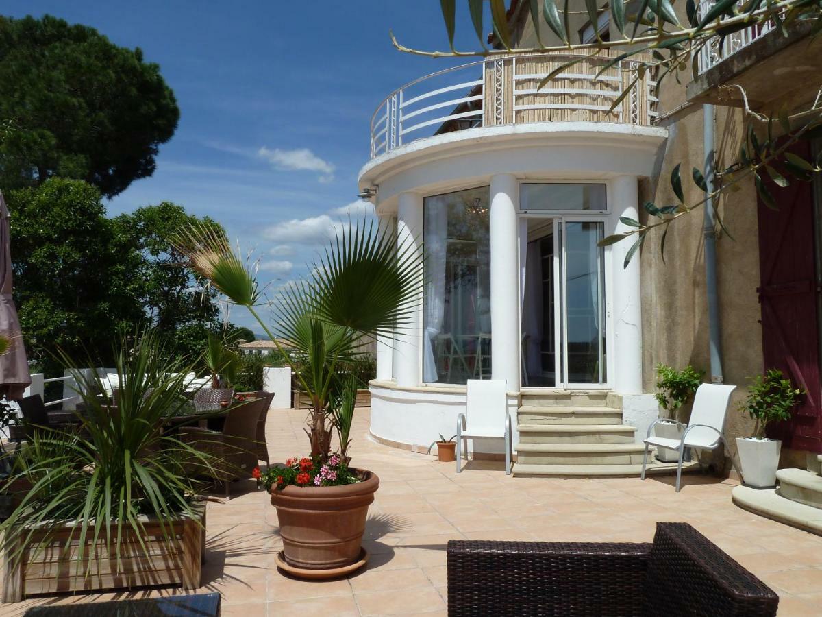 Maison Butterfly Puissalicon Ngoại thất bức ảnh