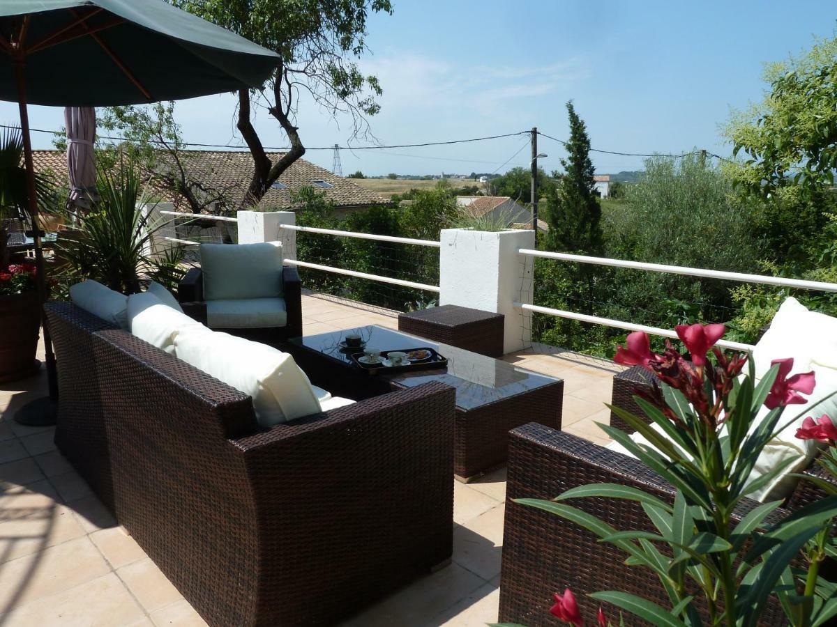 Maison Butterfly Puissalicon Ngoại thất bức ảnh